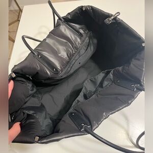 Kate Spade puff large tote